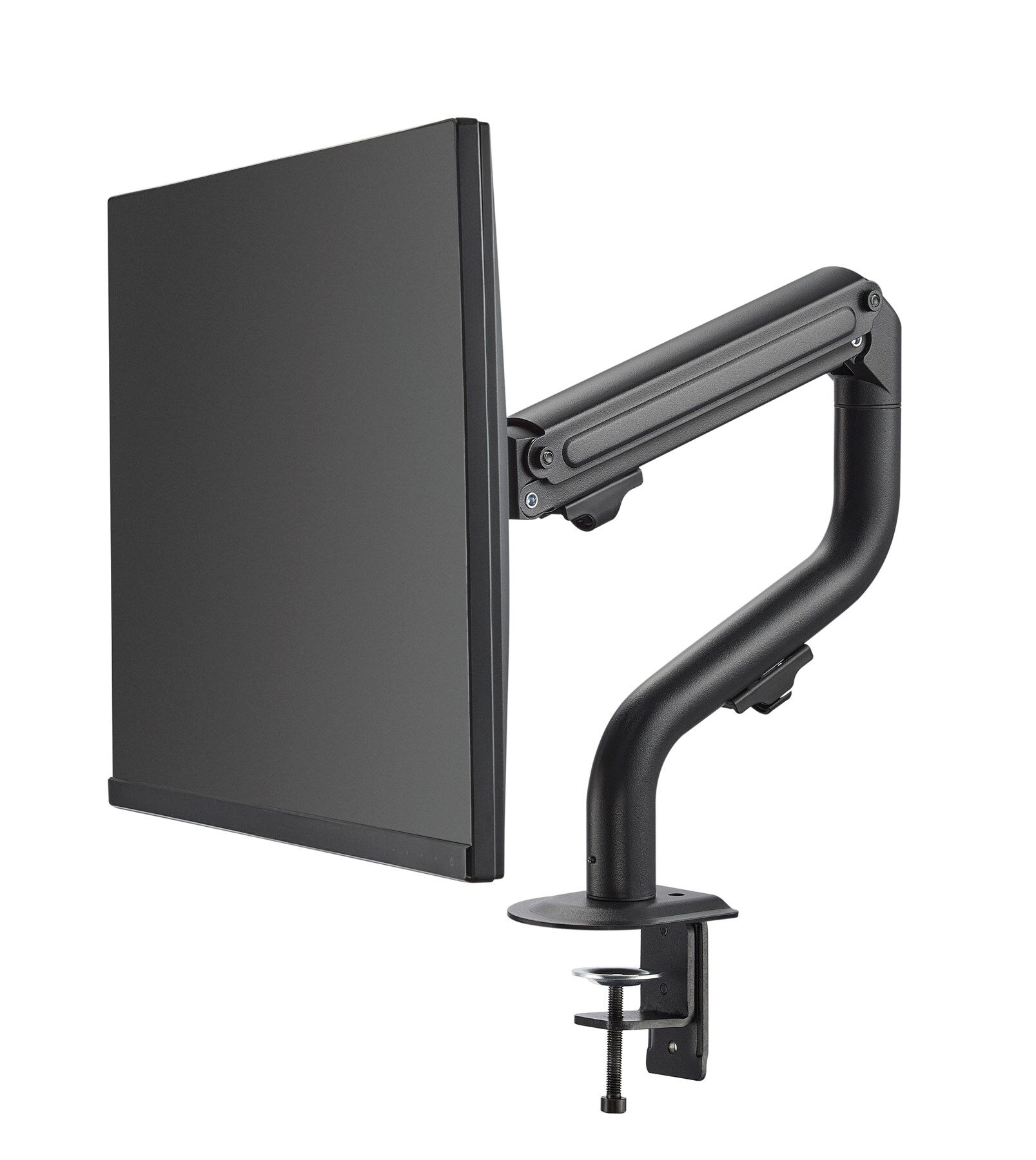 Twisted Minds TM-71-C06 Tek Monitör Kolu Mekanik Amortisör Düz Ekran 17''- 32'' Max 8Kg