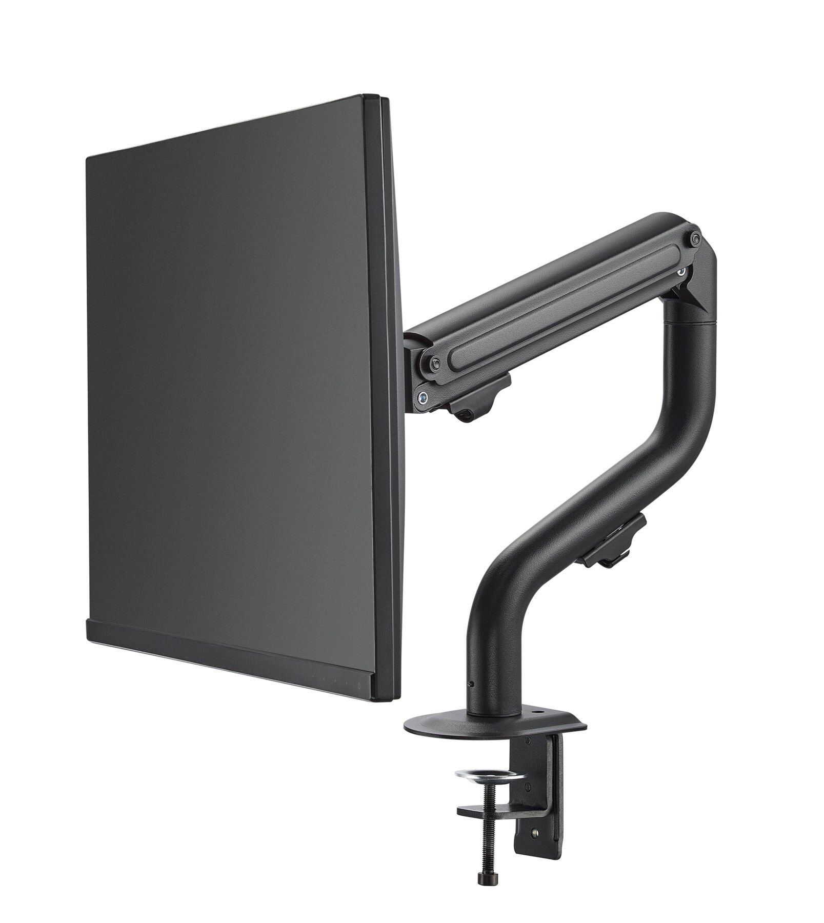 Twisted Minds TM-71-C06 Tek Monitör Kolu Mekanik Amortisör Düz Ekran 17''- 32'' Max 8Kg