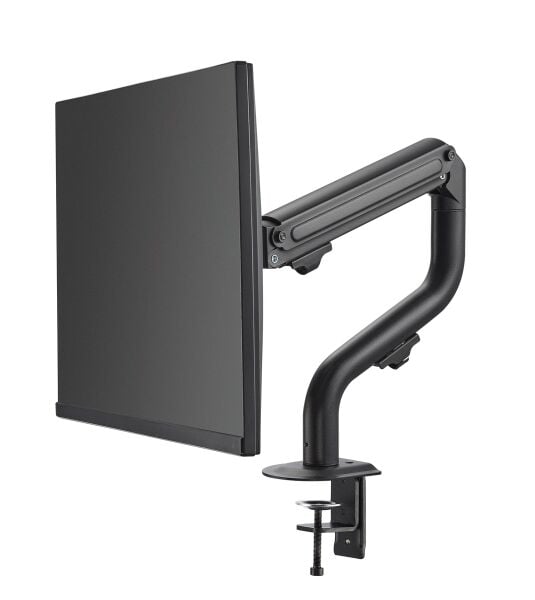 Twisted Minds TM-71-C06 Tek Monitör Kolu Mekanik Amortisör Düz Ekran 17''- 32'' Max 8Kg