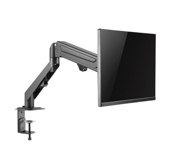 TWISTED MINDS TM-25-C06 GAZ AMORTİSÖRLÜ DÜZ/KAVİSLİ EKRAN 17''- 27'' MAX 6,5KG TEK MONİTÖR KOLU