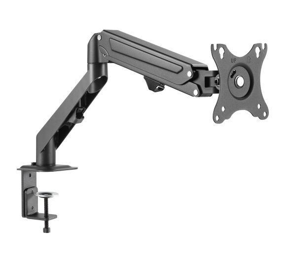 TWISTED MINDS TM-25-C06 GAZ AMORTİSÖRLÜ DÜZ/KAVİSLİ EKRAN 17''- 27'' MAX 6,5KG TEK MONİTÖR KOLU