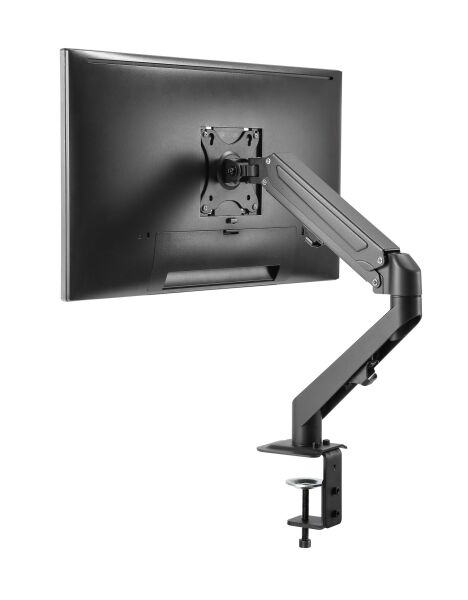 TWISTED MINDS TM-25-C06 GAZ AMORTİSÖRLÜ DÜZ/KAVİSLİ EKRAN 17''- 27'' MAX 6,5KG TEK MONİTÖR KOLU