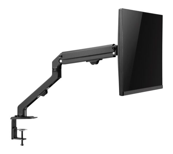 TWISTED MINDS TM-45-C06 MEKANİK AMORTİSÖR DÜZ/KAVİSLİ EKRAN 17''-  27'' MAX 7KG TEK MONİTÖR KOLU