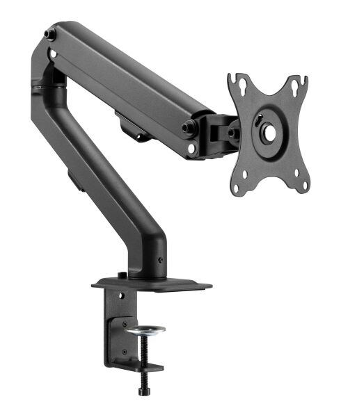 TWISTED MINDS TM-45-C06 MEKANİK AMORTİSÖR DÜZ/KAVİSLİ EKRAN 17''-  27'' MAX 7KG TEK MONİTÖR KOLU
