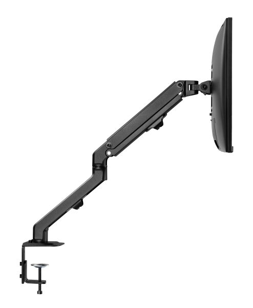 TWISTED MINDS TM-45-C06 MEKANİK AMORTİSÖR DÜZ/KAVİSLİ EKRAN 17''-  27'' MAX 7KG TEK MONİTÖR KOLU