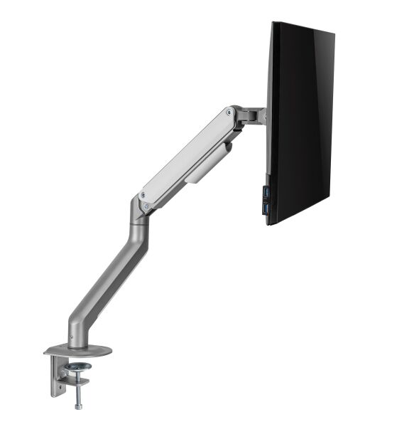TWISTED MINDS TM-63-C06 MEKANİK AMORTİSÖR DÜZ/KAVİSLİ  EKRAN 17''-32'' MAX 9 KG TEK MONİTÖR KOLU