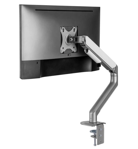 TWISTED MINDS TM-63-C06 MEKANİK AMORTİSÖR DÜZ/KAVİSLİ  EKRAN 17''-32'' MAX 9 KG TEK MONİTÖR KOLU