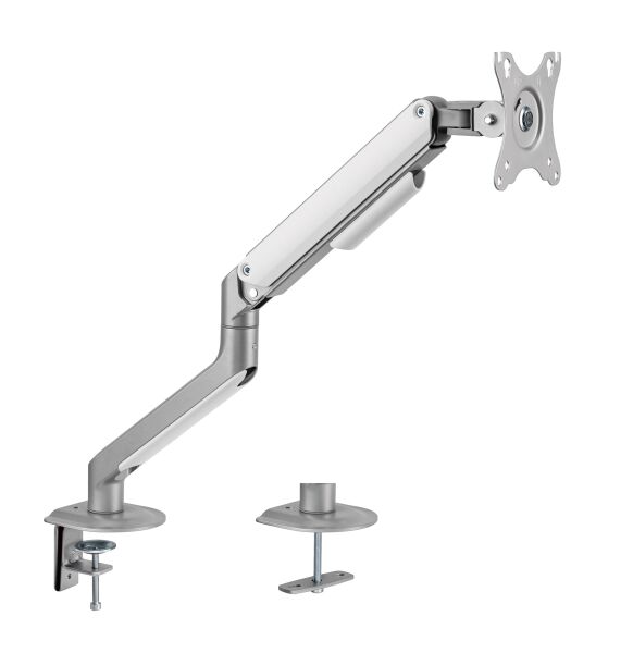 TWISTED MINDS TM-63-C06 MEKANİK AMORTİSÖR DÜZ/KAVİSLİ  EKRAN 17''-32'' MAX 9 KG TEK MONİTÖR KOLU