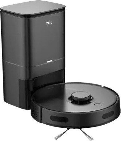TCL Sweeva 6500M Siyah Mop Robot Süpürge Dust Box (Türkiye Garantili)