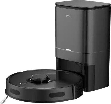 TCL Sweeva 6500M Siyah Mop Robot Süpürge Dust Box (Türkiye Garantili)