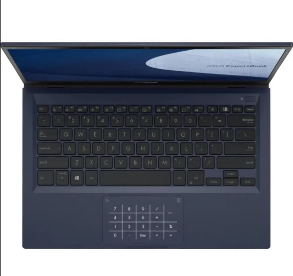 ASUS EXPERTBOOK B1400CEPE-EB1168 INTEL I5-1135G7 8GB DDR4 256GB SSD 2GB MX330 VGA 14.0” FHD FREEDOS