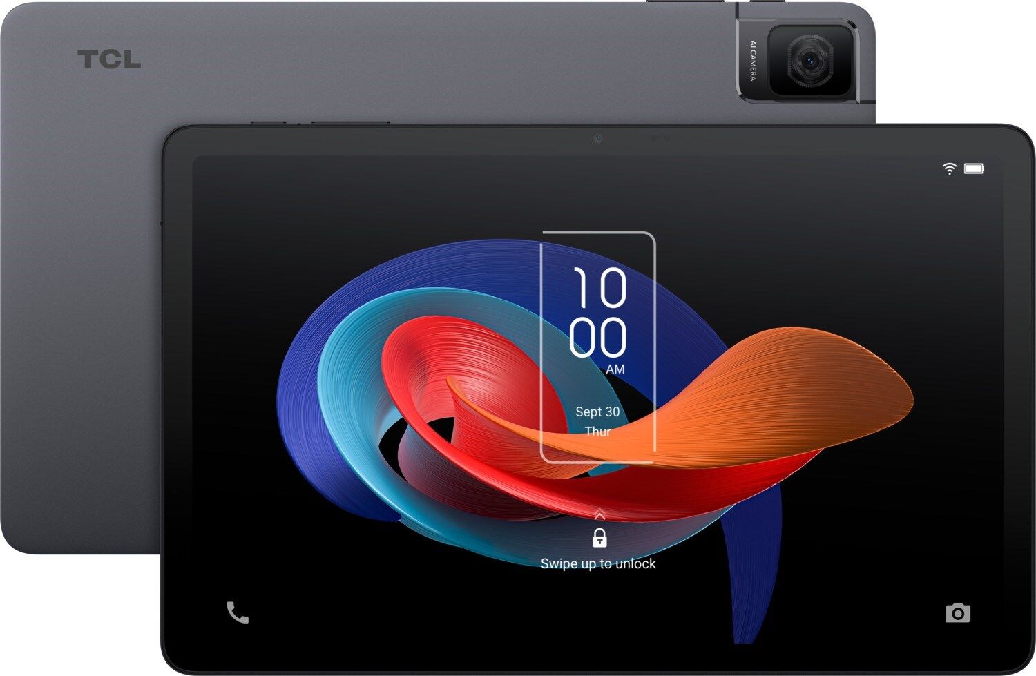 TCL TAB 10 Gen2 4GB 64GB 10.4'' Tablet Gri