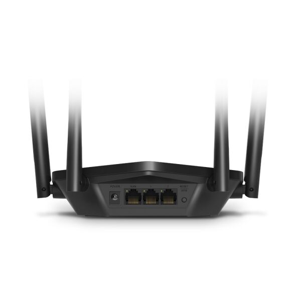 Mercusys MR60X AX1500 MU-MIMO 5G/2,4G 1201/300Mbps WiFi 6 Router