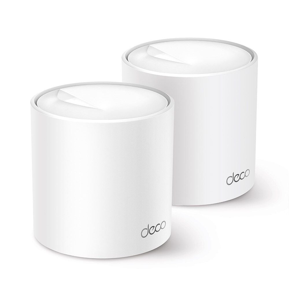 TP-Link Deco X60 AX5400 Mbps Tüm Ev Mesh Wi-Fi 6 Sistemi ( 2’li Paket )