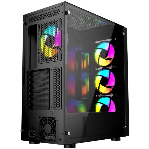 GAMERS ARENA FORCE  AMD RYZEN 5 5600 16GB DDR4 512GB SSD  RTX4070TI 12GB FREEDOS GAMING PC