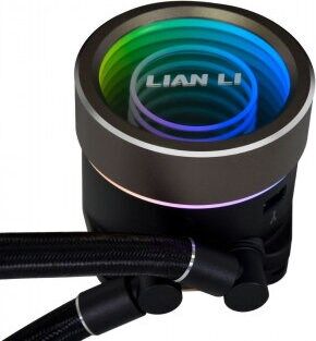 LIAN LI Galahad II Trinity AIO 360mm RGB Siyah İşlemci Sıvı Soğutucu (G89.GA2T36B.00)
