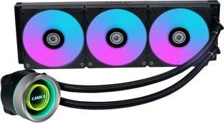 LIAN LI Galahad II Trinity AIO 360mm RGB Siyah İşlemci Sıvı Soğutucu (G89.GA2T36B.00)