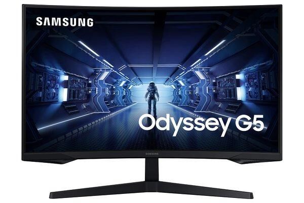 Samsung Odyssey G5 LC27G55TQBUXUF 27 1 ms QHD Curved Oyuncu Monitörü