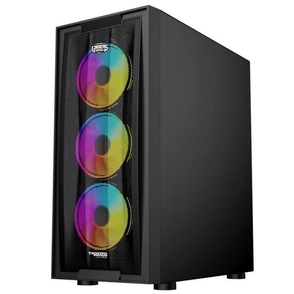 GAMERS ARENA ACE-3 AMD RYZEN 5 5500 32GB DDR4 1TB SSD 8GB RX5500XT FREEDOS GAMING PC