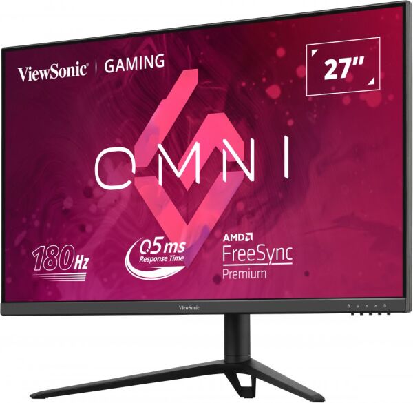 VIEWSONIC 27'' VX2728J FULLHD 0.5MS 180HZ 2XHDMI DP HDR10 FREESYNC PREMIUM IPS GAMING MONITOR