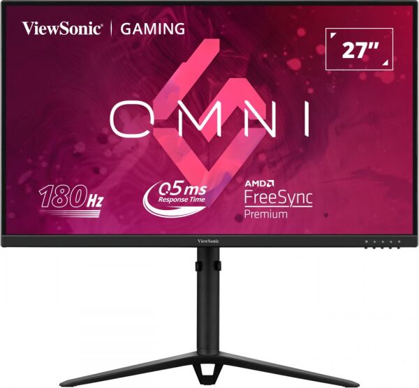 VIEWSONIC 27'' VX2728J FULLHD 0.5MS 180HZ 2XHDMI DP HDR10 FREESYNC PREMIUM IPS GAMING MONITOR
