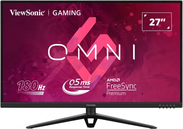 VIEWSONIC 27'' VX2728J FULLHD 0.5MS 180HZ 2XHDMI DP HDR10 FREESYNC PREMIUM IPS GAMING MONITOR