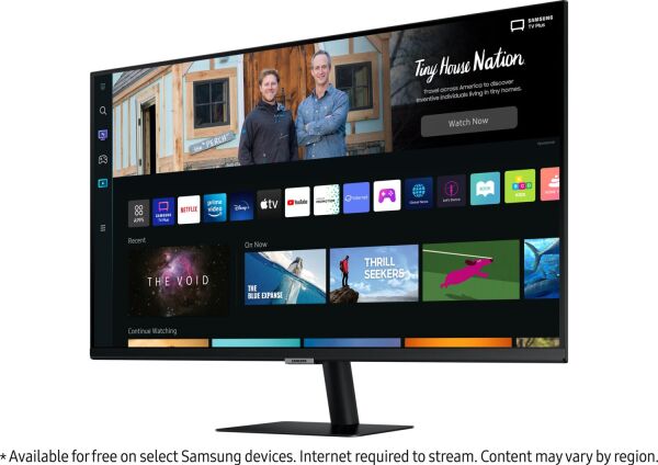 Samsung M5 LS27BM500EUXUF 27'' 4ms Full HD LED Monitör Siyah