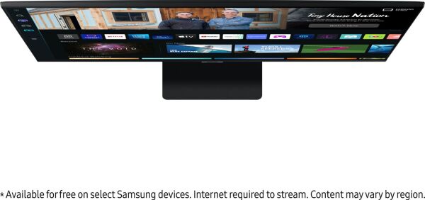 Samsung M5 LS27BM500EUXUF 27'' 4ms Full HD LED Monitör Siyah