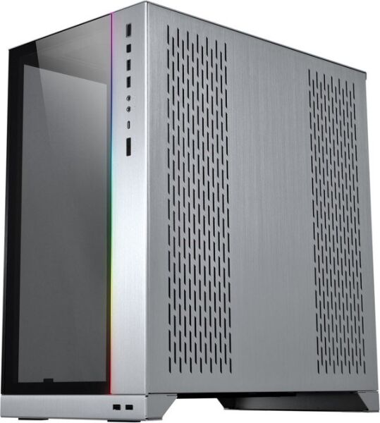 Lian Li PC-O11 Dynamic XL ROG Certified Silver O11DXL-A Temperli Cam USB 3.1 Type-C Gümüş E-ATX Full