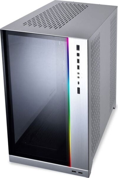 Lian Li PC-O11 Dynamic XL ROG Certified Silver O11DXL-A Temperli Cam USB 3.1 Type-C Gümüş E-ATX Full
