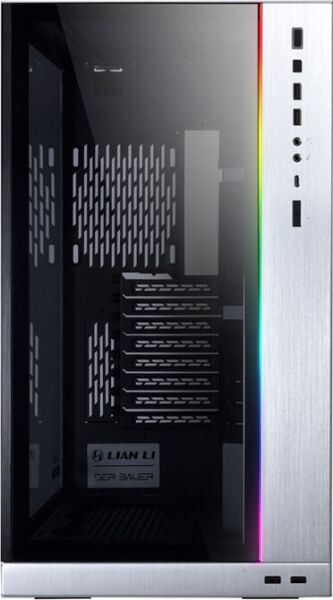 Lian Li PC-O11 Dynamic XL ROG Certified Silver O11DXL-A Temperli Cam USB 3.1 Type-C Gümüş E-ATX Full