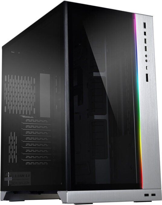 Lian Li PC-O11 Dynamic XL ROG Certified Silver O11DXL-A Temperli Cam USB 3.1 Type-C Gümüş E-ATX Full