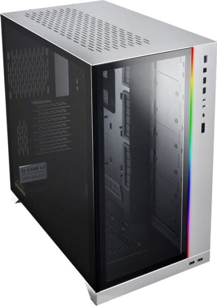 Lian Li PC-O11 Dynamic XL ROG Certified Silver O11DXL-A Temperli Cam USB 3.1 Type-C Gümüş E-ATX Full