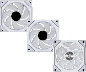 Lıan Lı Unı Fan Infınıty 120-3 Beyaz Kasa Fanı