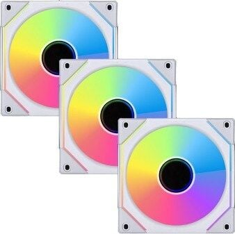 Lıan Lı Unı Fan Infınıty 120-3 Beyaz Kasa Fanı