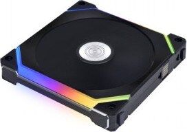 Lıan Lı Unı Fan SL120 V2 Black 1X120 mm Rgb Kasa Fanı