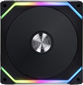 Lıan Lı Unı Fan SL120 V2 Black 1X120 mm Rgb Kasa Fanı