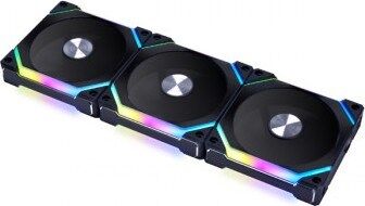 Lıan Lı Unı Fan SL120 V2 Black 3X120 mm Rgb Kasa Fanı
