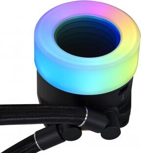 LIAN LI Galahad II Trinity AIO 240mm ARGB Siyah İşlemci Sıvı Soğutucu (G89.GA2T24B.00)