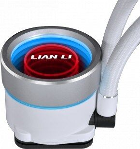 LIAN LI Galahad II Trinity AIO 240mm ARGB Beyaz İşlemci Sıvı Soğutucu (G89.GA2T24W.00)