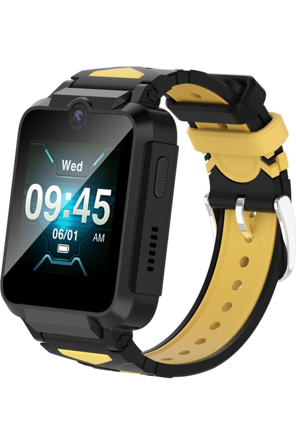 MT42X MOVETIME FAMILY WATCH 2 BLACK/YELLOW