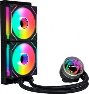 LIAN LI Galahad II Trinity SL-INFINITY AIO 240mm RGB Siyah İşlemci Sıvı Soğutucu (G89.GA2T24INB.00)