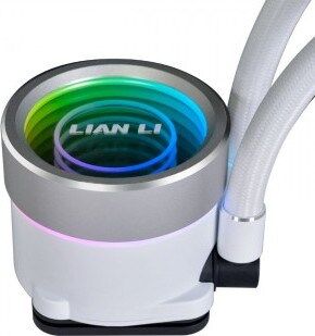 LIAN LI Galahad II Trinity SL-INFINITY AIO 240mm RGB Beyaz İşlemci Sıvı Soğutucu (G89.GA2T24INW.00)
