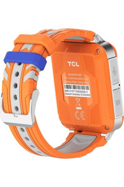 MT42X MOVETIME FAMILY WATCH 2 ORANGE&GRAY