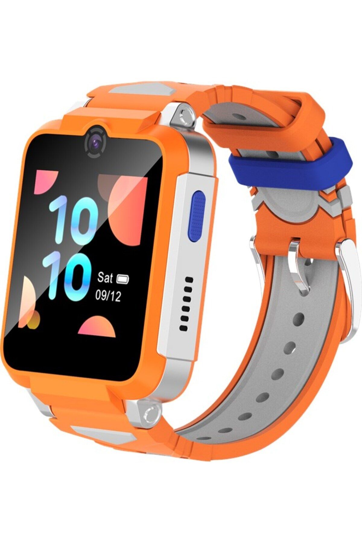 MT42X MOVETIME FAMILY WATCH 2 ORANGE&GRAY