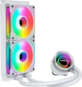 LIAN LI Galahad II Trinity SL-INFINITY AIO 240mm RGB Beyaz İşlemci Sıvı Soğutucu (G89.GA2T24INW.00)