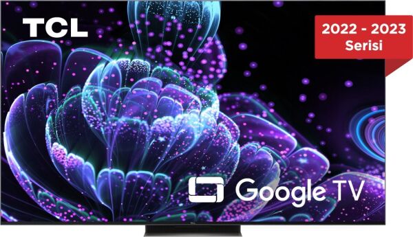 TCL 55C835 55'' 139 Ekran 4K Ultra HD Uydu Alıcılı Google MiniLED TV