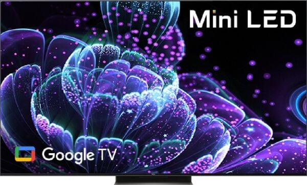 TCL 55C835 55'' 139 Ekran 4K Ultra HD Uydu Alıcılı Google MiniLED TV