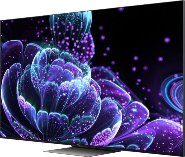 TCL 55C835 55'' 139 Ekran 4K Ultra HD Uydu Alıcılı Google MiniLED TV