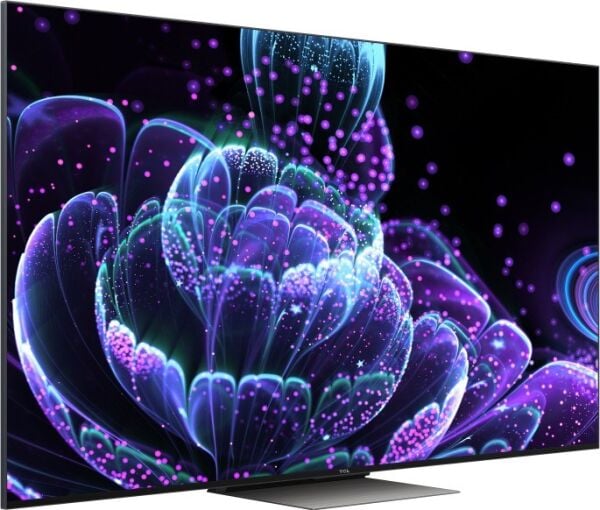TCL 55C835 55'' 139 Ekran 4K Ultra HD Uydu Alıcılı Google MiniLED TV